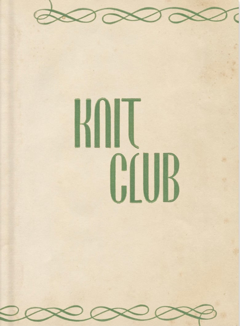 Image of (Carolyn Drake)(Knit Club)