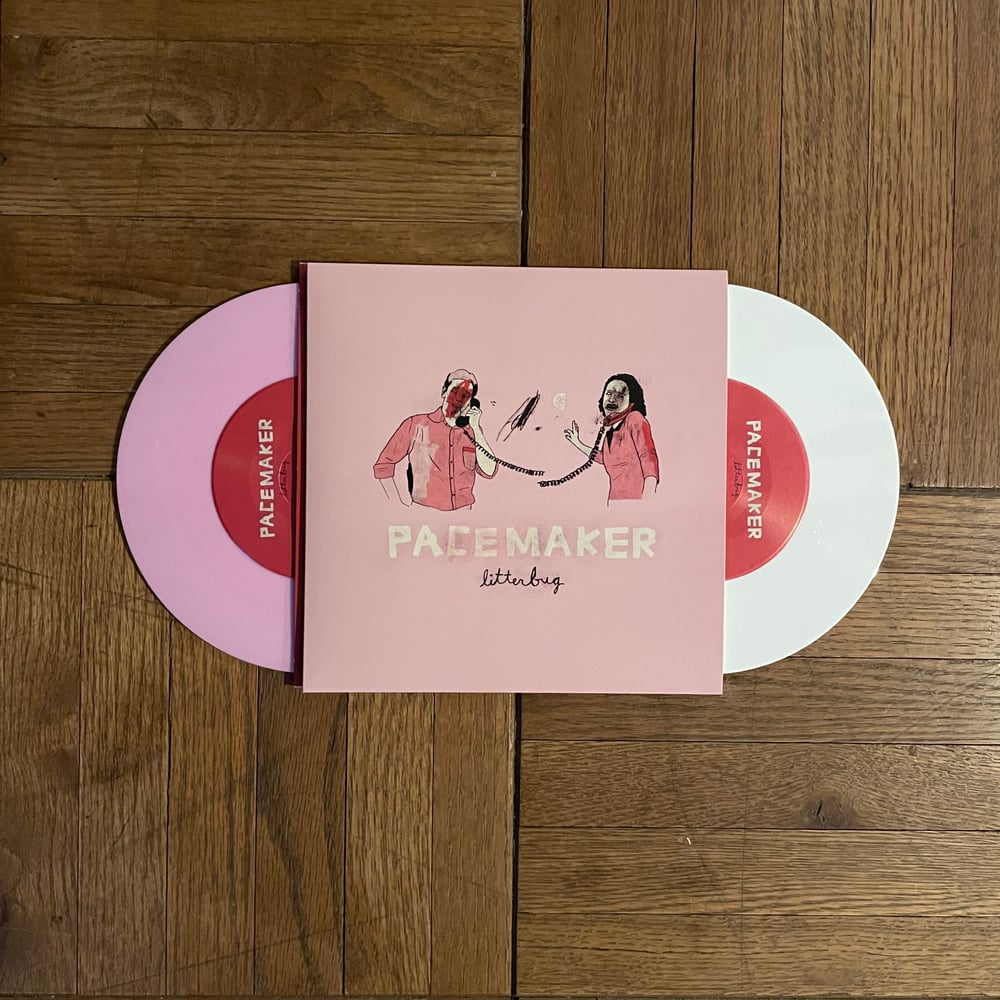 Image of STORM015 - Pacemaker - Litterbug - 7”