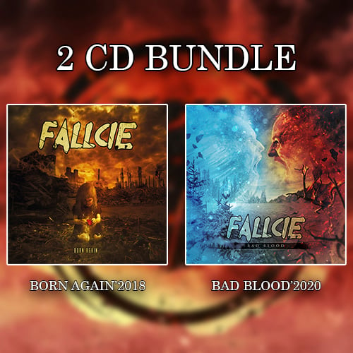 Image of 2CD Bundle: Born Again'2018 + Bad Blood'2020