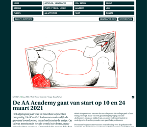 Amsterdam Alternative / AA Academy 