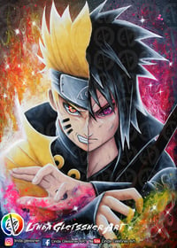 Image 1 of Naruto - Sasuke POSTER / PRINTS