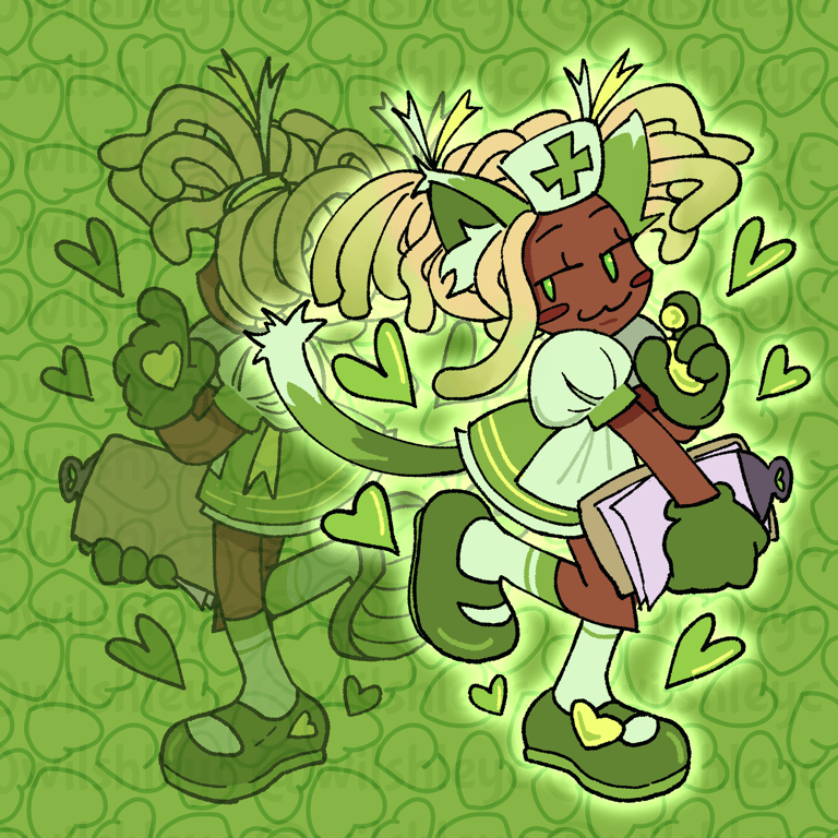 Cat Person Charms + Sticker for each charm !!! Image 4
