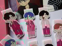 Image 3 of BTS BOOKMARKS AND PRINT - Boy with Luv