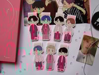 Image 1 of BTS BOOKMARKS AND PRINT - Boy with Luv