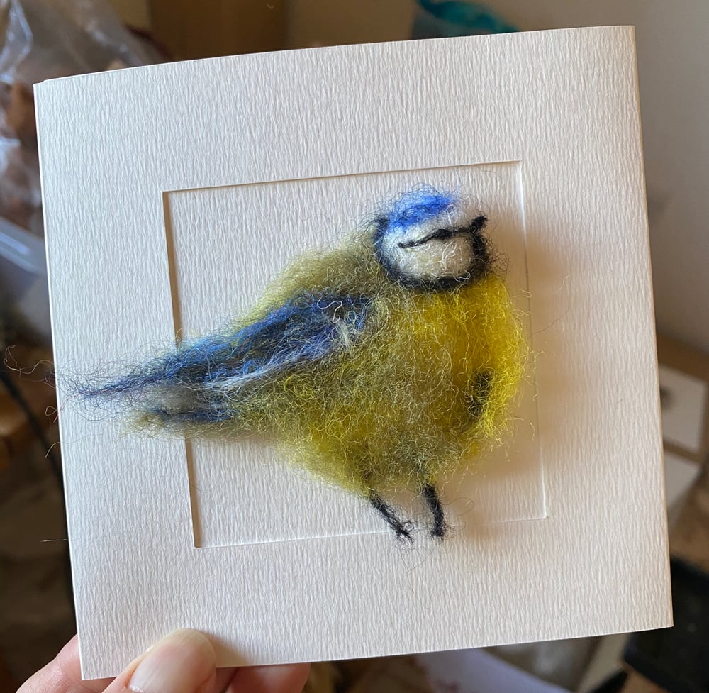 Image of Little works of Art 'Blue Tit'