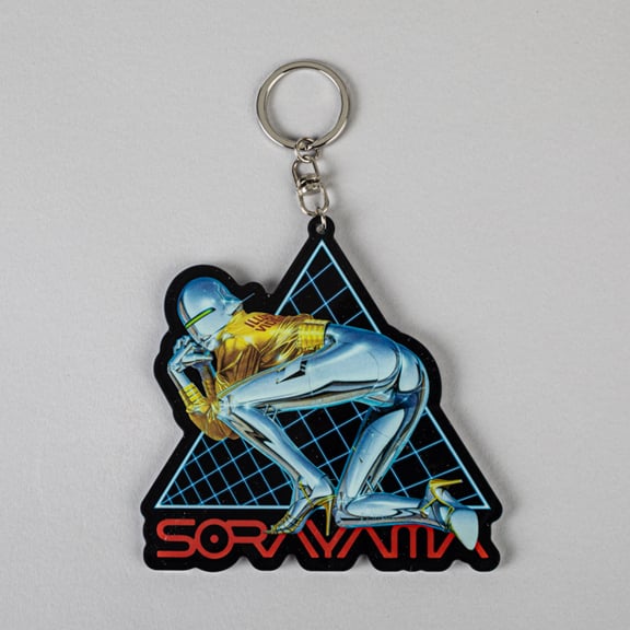 Image of Medicom Toy X Sorayama Key Chain "Sexy Robot" 01