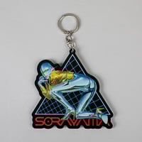 Medicom Toy X Sorayama Key Chain "Sexy Robot" 01