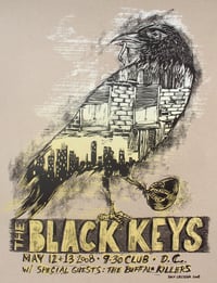 The Black Keys Washington DC 9:30 Club 2008
