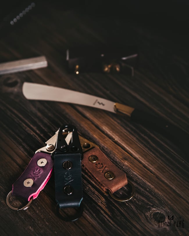 Key Fobs Black Flag EDC