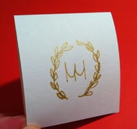 Image 4 of GREAT BUTTS CLUB - HANDMADE CARD+ BADGE