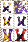 NBA Player Basketball Socks