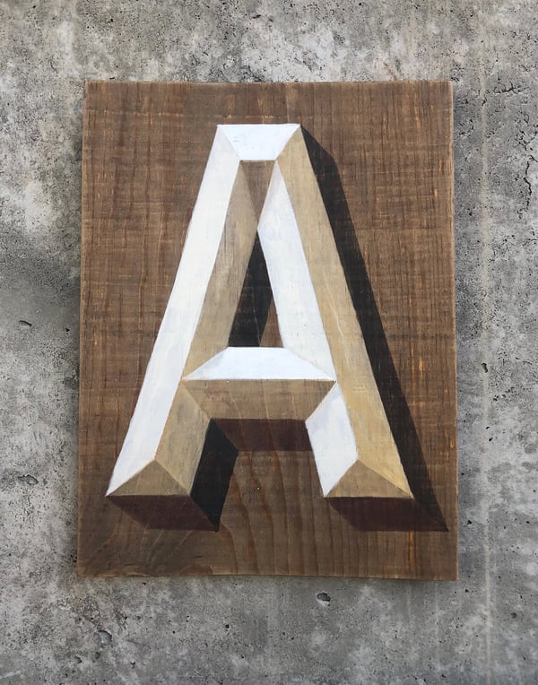 Image of Letter A