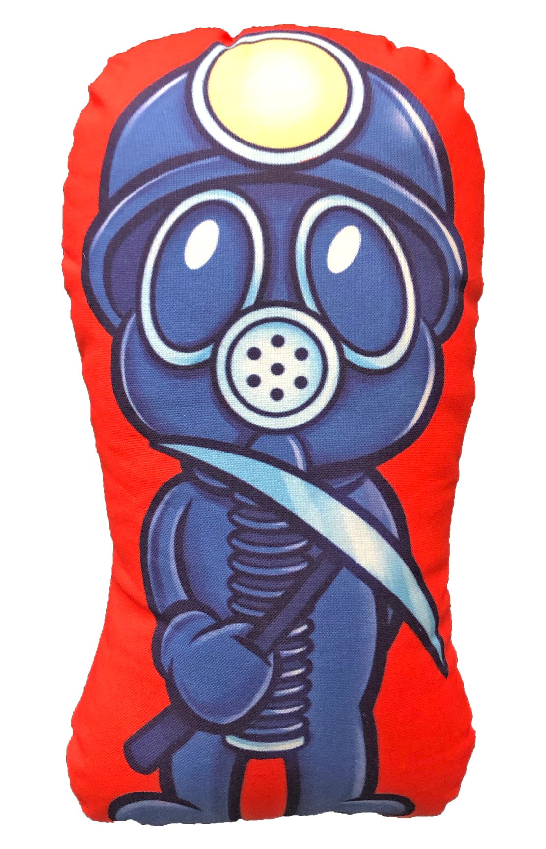 Horror Babies CuddleBudeez "Baby Harry" Valentine Red Variant Doll