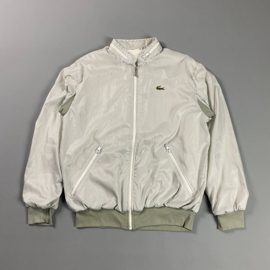 Image of Chemise Lacoste bomber jacket, size medium