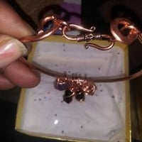 Image 1 of Charm Bangel Bracelet  