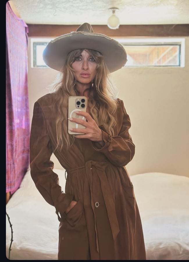 late 1960s softest suede belted trench coat jacket leather 