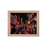 Image 15 of ZEN EXP - Chinatown I Framed photo paper poster