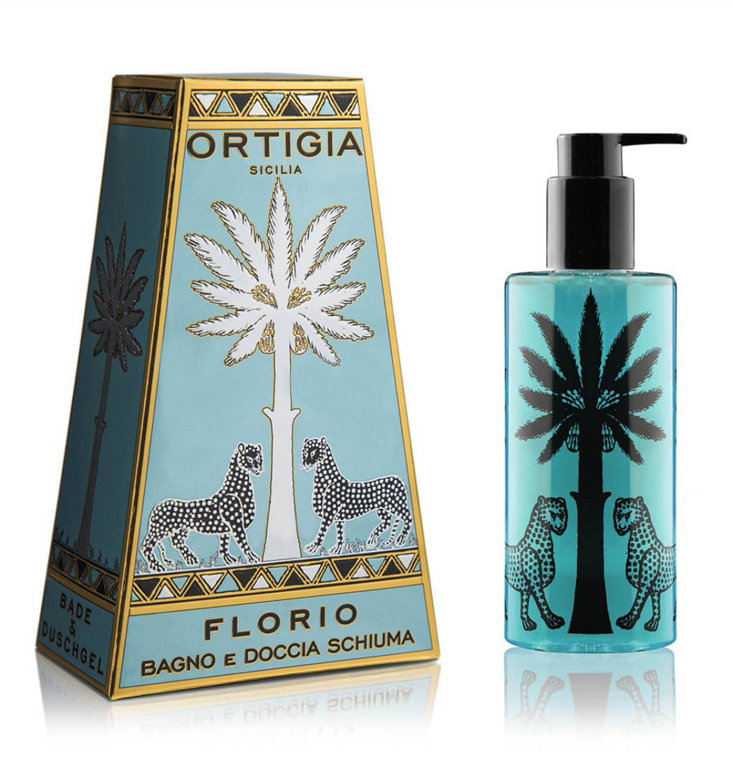 Image of Ortigia Shower Gel - 250ml (Four Scents)