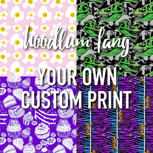 Custom Print Design for ALL items 