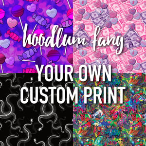 Custom Print Design for ALL items 