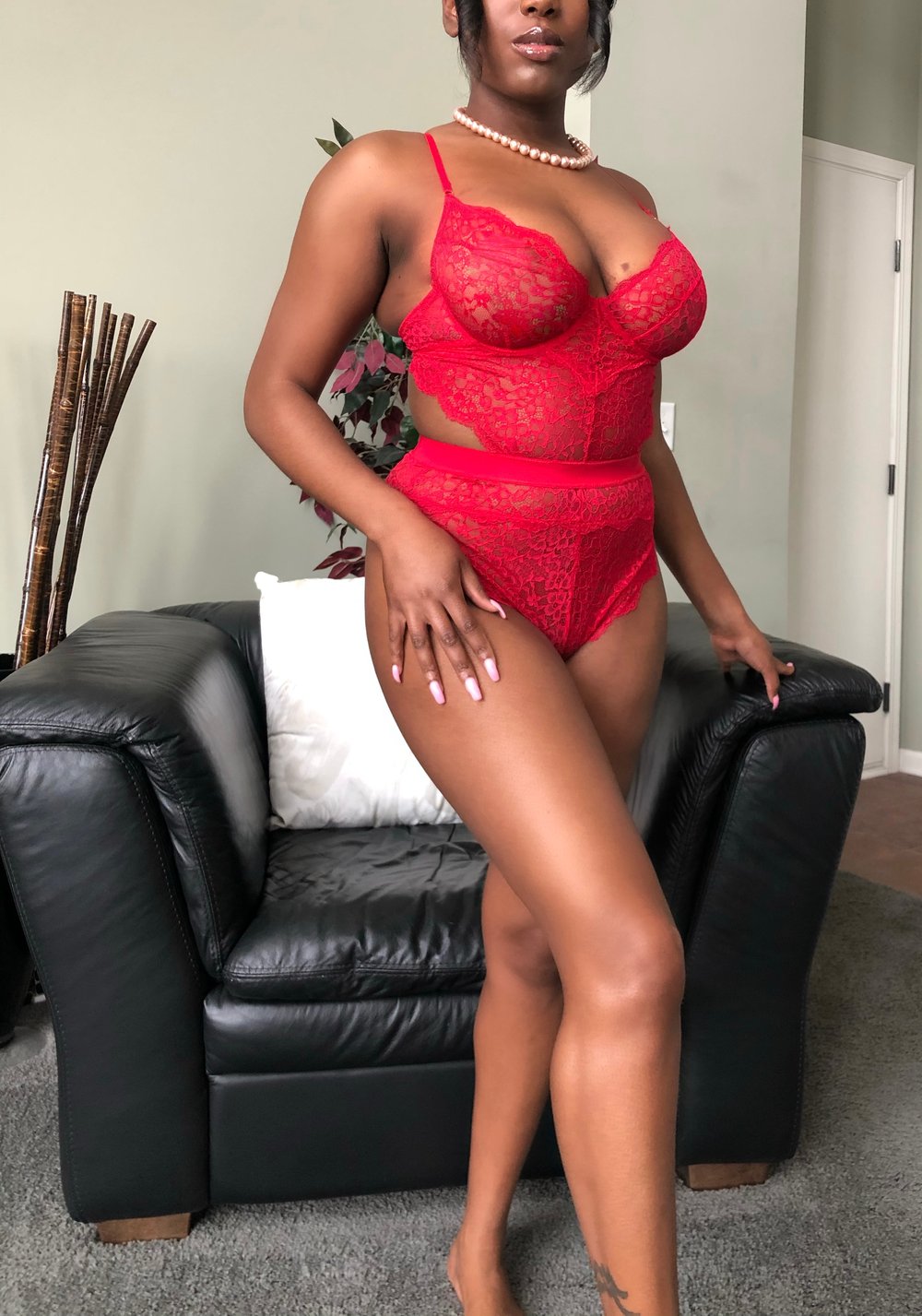 The Eve Teddy - Cupid Red