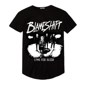 Image of CAME FOR BLOOD OFFICIAL BAND T-SHIRT