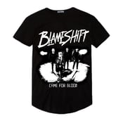 Image of CAME FOR BLOOD OFFICIAL BAND T-SHIRT