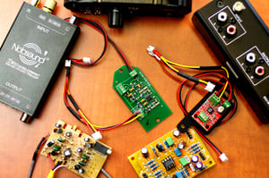 Image of PT01 easy install preamp v4 by Bihari