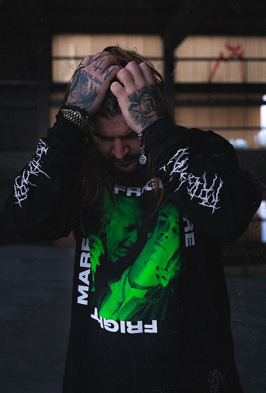 Image of † CHILDREN OF THE NIGHT - Long Sleeve †