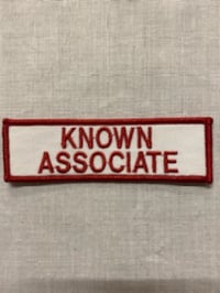 Known Associate Patch