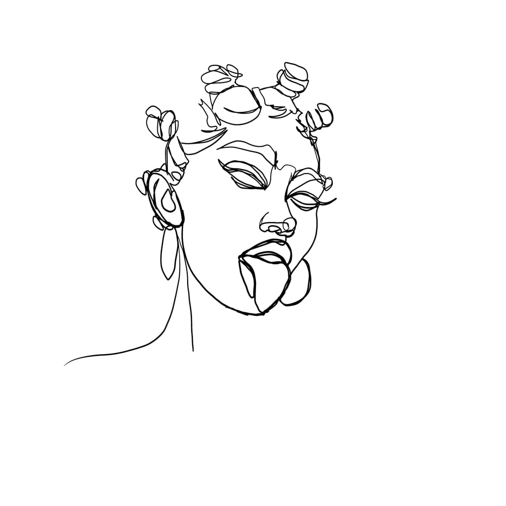 Image of Bantu knots