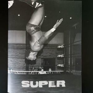 Image of Photozines with wrestling photos I took in them!