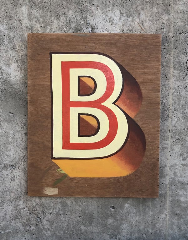 Image of Letter B