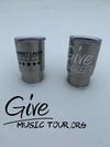 Give Music Tour Tumblers 