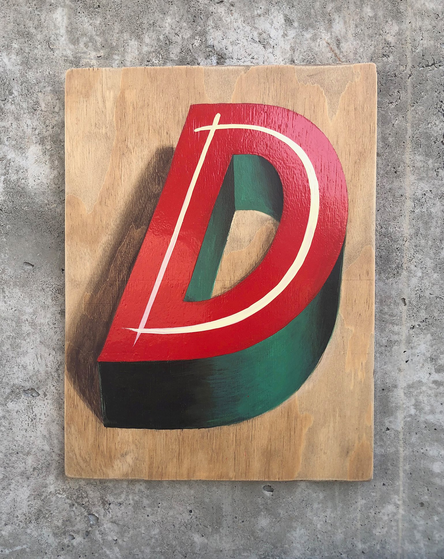 Image of Letter D