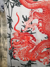 Image 3 of Red dragon men t shirt