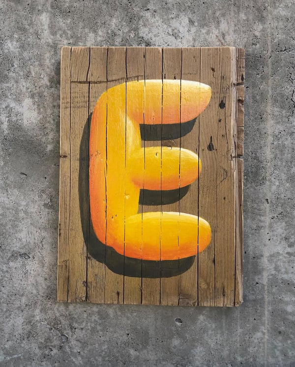 Image of Letter E