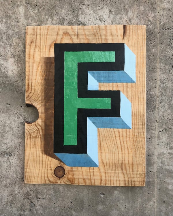 Image of Letter F