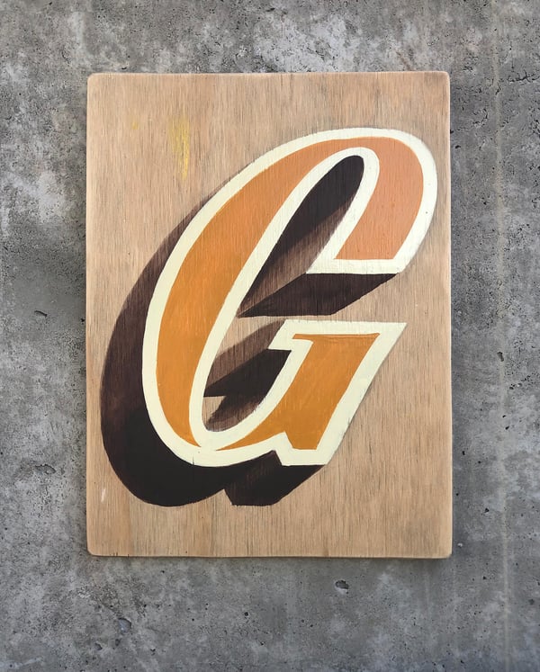 Image of Letter G