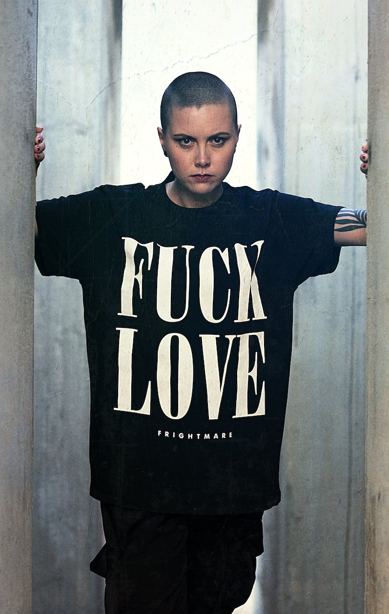 Image of FUCK LOVE †