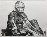 'Nigel' - Motorcycle Portrait
