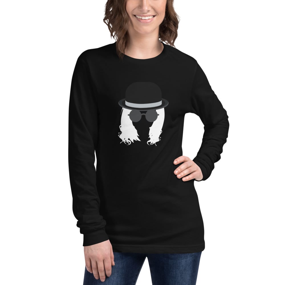 Kalen Chase Silhouette - Unisex Long Sleeve Bella + Canvas Tee