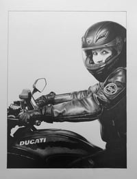 'Naomi' - Motorcycle Portrait