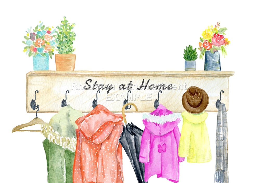 Coat Hook Prints