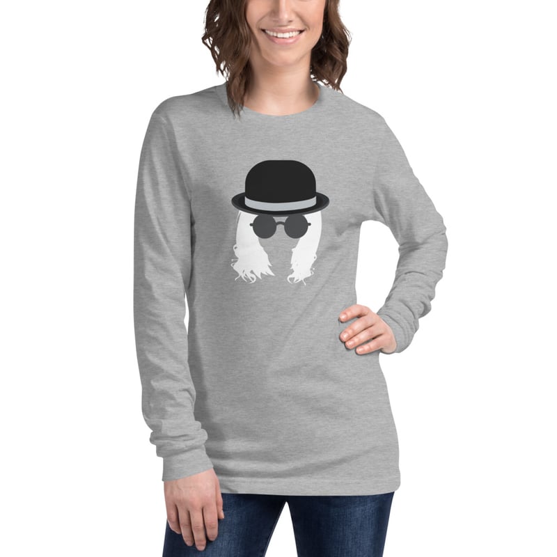 Kalen Chase Silhouette - Unisex Long Sleeve Bella + Canvas Tee