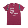 More than MElanin Fuchsia Tee