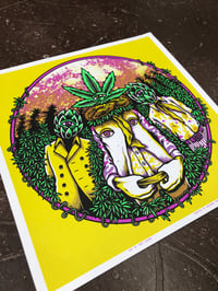 Image 4 of “Purple Haze” - LP Strain print