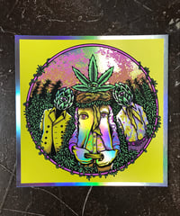 Image 5 of “Purple Haze” - LP Strain print