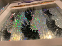 Trap Girl Lash Book/black