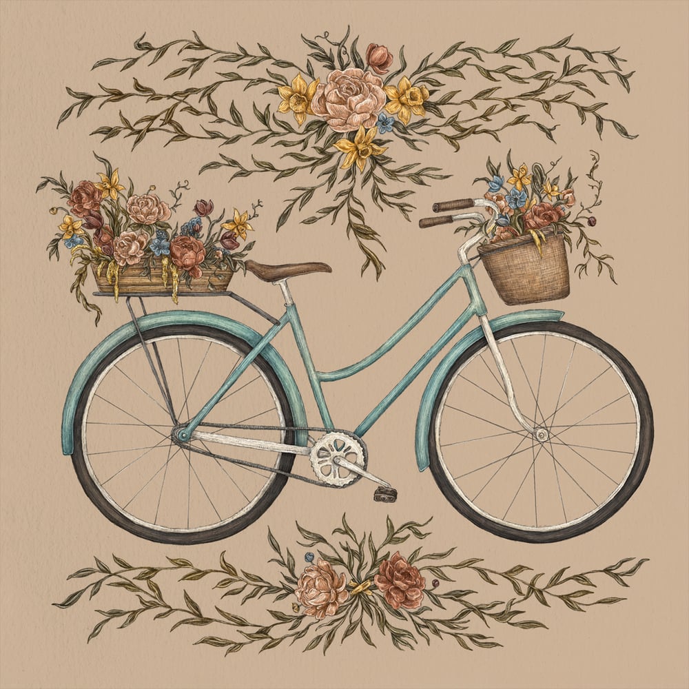 Image of Bicycle Print